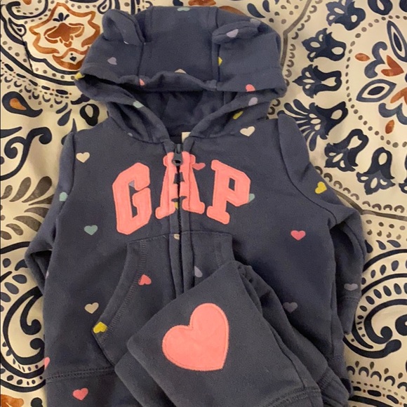 gap hoodie baby girl
